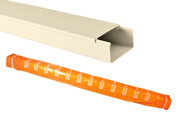 TDM Кабель-канал 40х16 слоновая кость (50м) SQ0402-0507