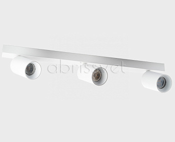 ITALLINE DANNY E3 white светильник потолочный