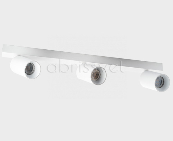 ITALLINE DANNY E3 white светильник потолочный