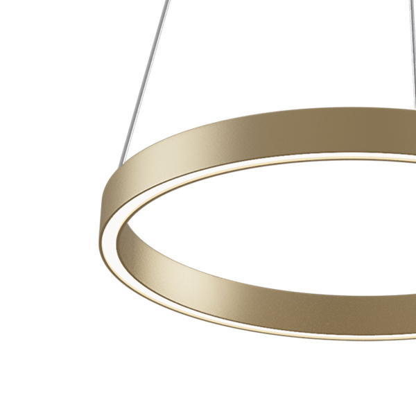 Купить Maytoni Technical Подвесной светильник Латунь MOD058PL-L22BS4K