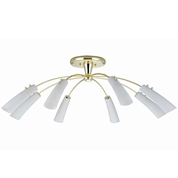 Citilux CL205182 Ринго Золото Матовое Светильник Люстра