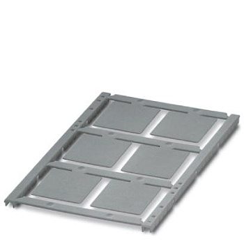 Phoenix Contact UCT4-EMP (27X27) SR Пластиковая табличка 1073991