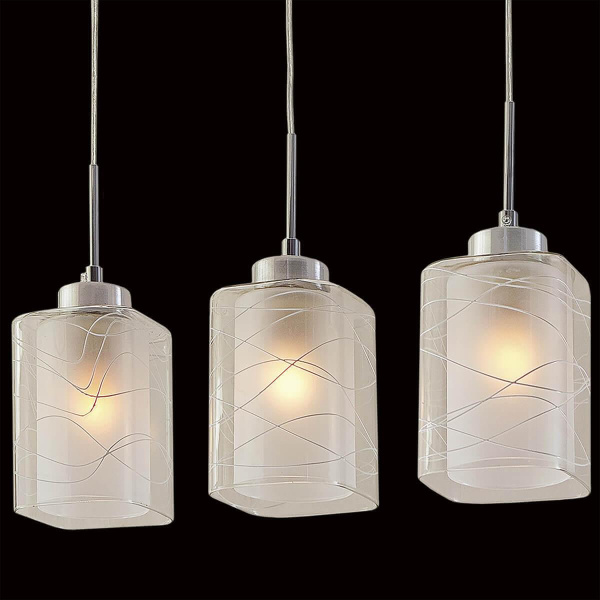 Купить Citilux CL159132 Румба Алюм.+Хром Светильник Подвес