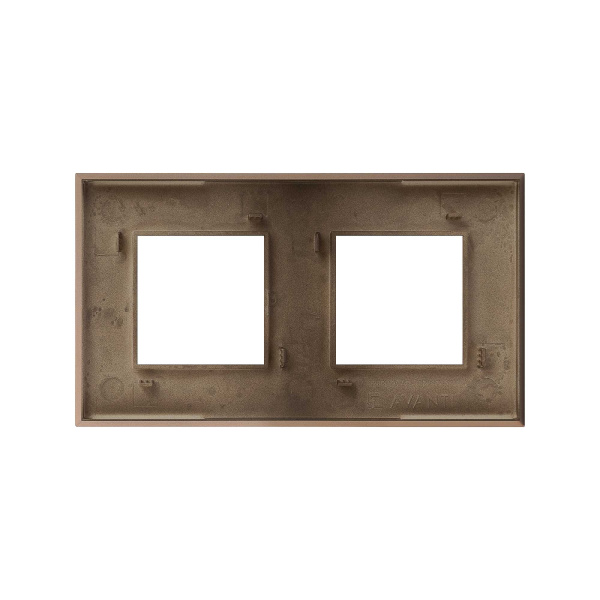 Купить DKC Рамка "Avanti", "Золотистый жемчуг", 2 поста (4 мод.)