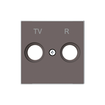ABB SKY Тауп Накладка для TV-R розетки 2CLA855000A6301