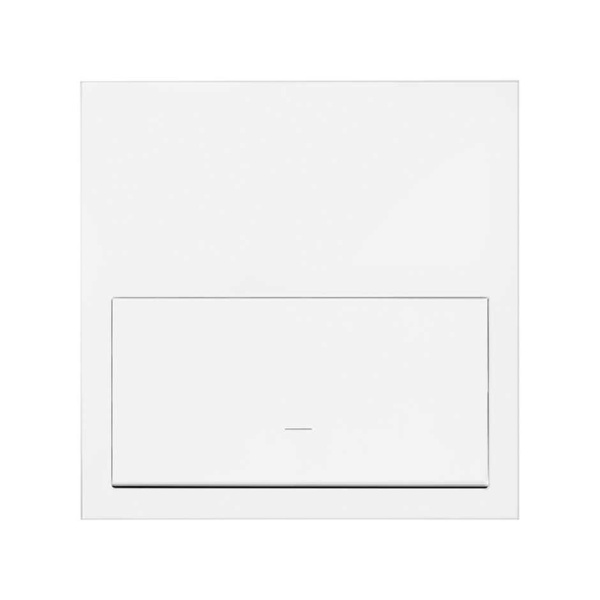 Simon 100 Белый матовый Кит 1 пост, фронт. 1 рамка «минимум» + 1 клавиша выключателя 10020101-230