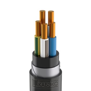 Кабель силовой бронированный ВБШвнг(А) -LS-ХЛ 5х1,5 ок(N,PE)-0,66 Кабэкс ТХМ00386268