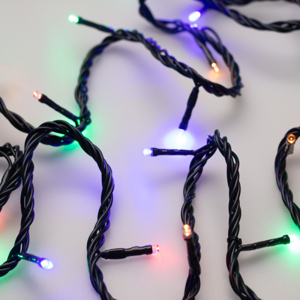 Купить Arlight Светодиодная гирлянда ARD-STRING-HOME-5000-GREEN-50LED-LIVE RGB (230V, 3.5W) (Ardecoled, IP20) 025778