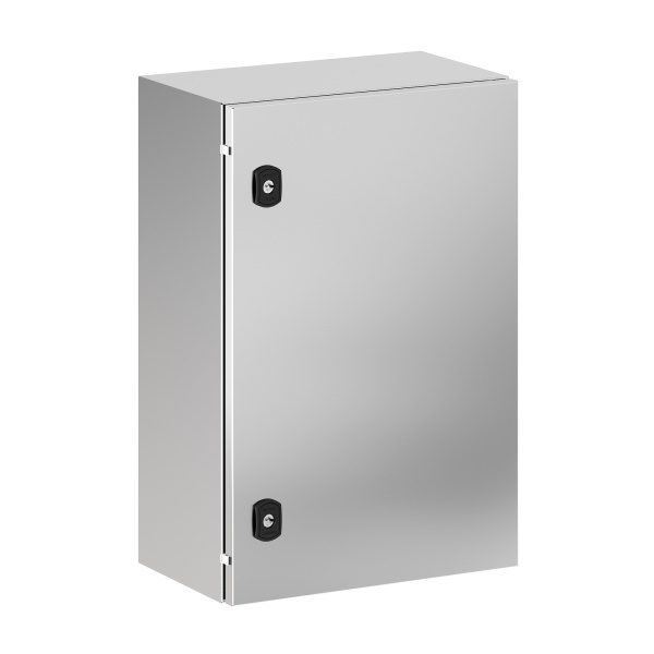 DKC Корпус навесной STH с М/П из нержавеющей cтали AISI316 ВхШхГ 400x400x300 мм, без фланца