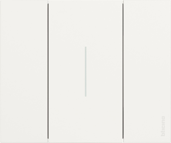 Купить BT Living now Белый Рамка немецкий стандарт 2 мод KA4802KW