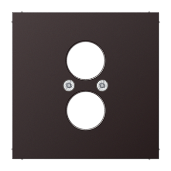 JUNG крышка для 2 гнезд, Dark AL2962-2D