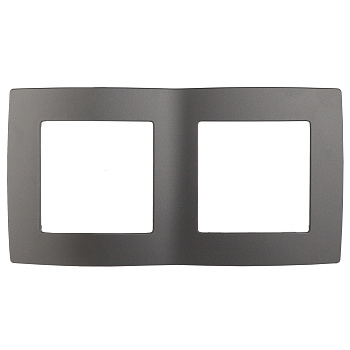 ЭРА 12-5002-12 Графит Рамка на 2 поста, 12