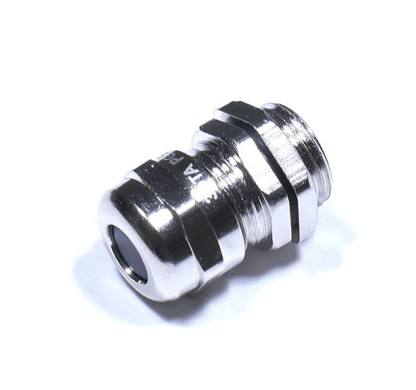 ЗЭТАРУС Кабельный ввод PG 9 латунь УТ1,5 IP68 (d кабеля 4-8 мм) zeta30142