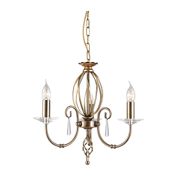 Natural Concept AEGEAN Люстра AG3-AGED-BRASS