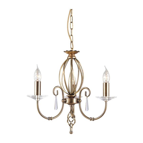 Natural Concept AEGEAN Люстра AG3-AGED-BRASS