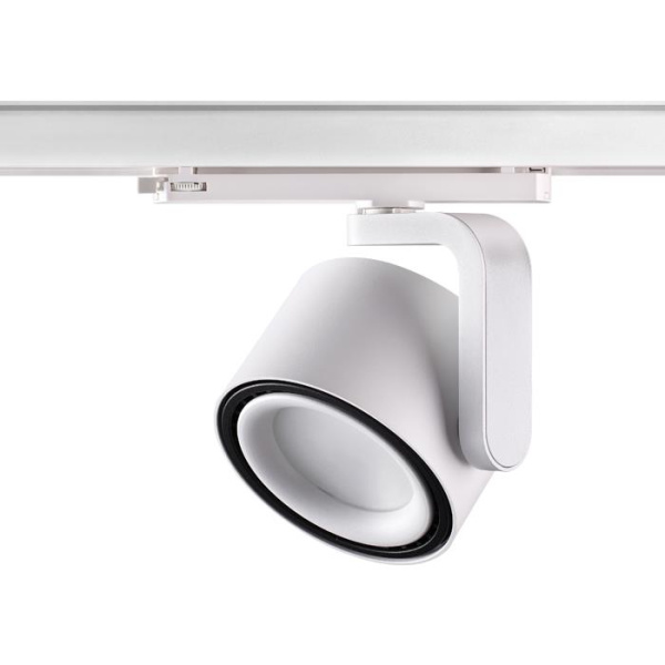 Novotech 358175 NT19 019 белый/черный Трехфазный трековый светодиодный светильник IP20 LED 4000K 30W 100-240V