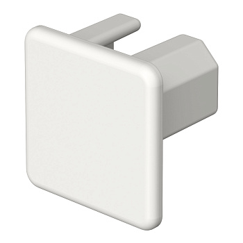 OBO Bettermann Заглушка торцевая кабель-канала WDK 20x20 мм, ПВХ, белый 6193129