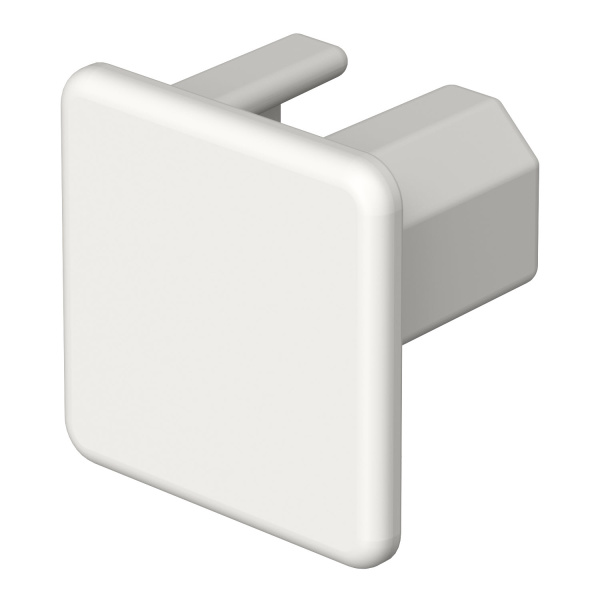 OBO Bettermann Заглушка торцевая кабель-канала WDK 20x20 мм, ПВХ, белый 6193129