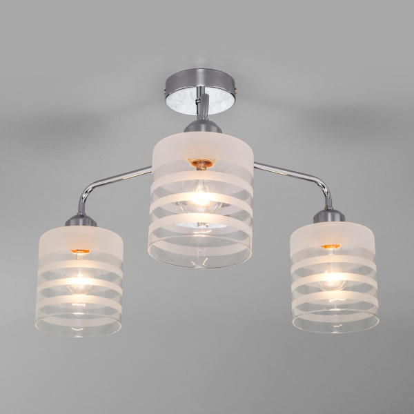 Купить Eurosvet 30176/3 Светильник потолочный хром a054572