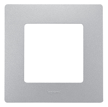 Legrand Etika Алюминий Рамка 1-ая 672551