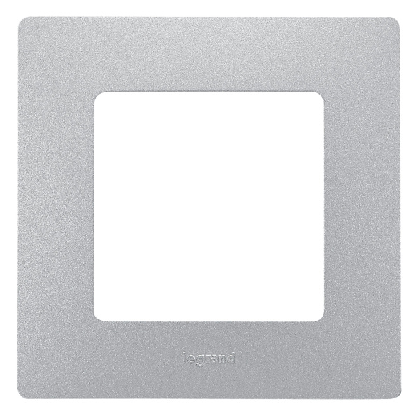 Legrand Etika Алюминий Рамка 1-ая 672551