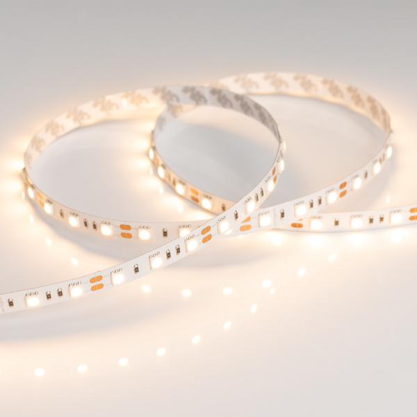 Купить Arlight Светодиодная лента RT 2-5000 12V Warm2400 2x (5060, 300 LED, LUX) (14.4 Вт/м, IP20) 018097