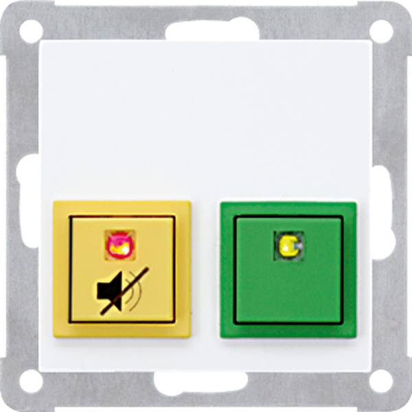 JUNG модуль для системы экстренного вызова, белый NRSAS0834DZEWW