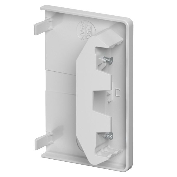 OBO Bettermann Заглушка торцевая кабель-канала Rapid 80, 70x110 мм, ПВХ, светло-серый RAL7035 6274372