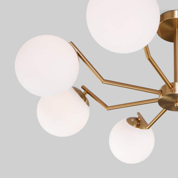 Купить Eurosvet Потолочная люстра 70154/8 латунь a057068