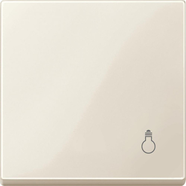 Купить SE Merten SM Беж глянец Клавиша 1-ая с пиктограммой свет MTN438944