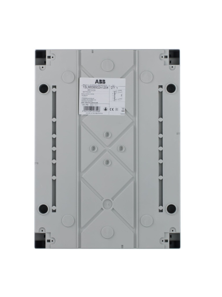 Купить ABB Mistral65 Бокс навесной 24М прозрачная дверь (с клемм) 1SLM006502A1204