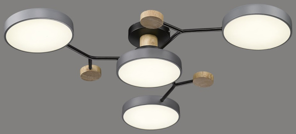 Velante 446-207-04, Светильник потолочный LED,76W