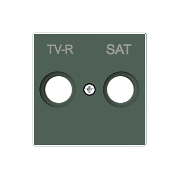 ABB SKY Комодоро Накладка для TV-R-SAT розетки 2CLA855010A1901