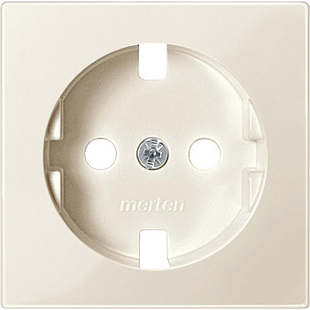 SE Merten SM Беж Центральная плата для мех.розетки SCHUKO б/ус. защиты MTN2331-0344