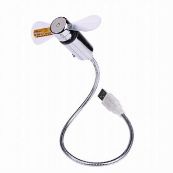 Citilux USB-вентилятор со светодиод. подсветкой USB-FAN + LED