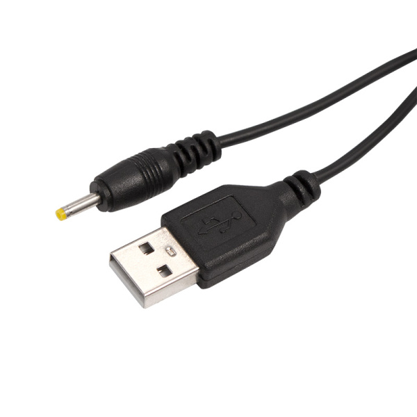 Шнур USB-А (male) - DC (male) 0.7х2.5мм (шнур-адаптер) 1M Rexant 18-1155