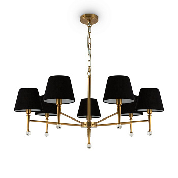 Freya Подвесной светильник Латунь FR5190PL-07BS