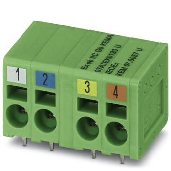 Phoenix Contact SPT 2,5/ 4-H-EX PROFINET 2 Клеммы для печатной платы 1034522