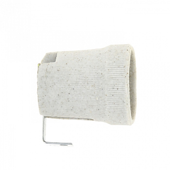 EKF PROxima Патрон керамический E27 с держателем