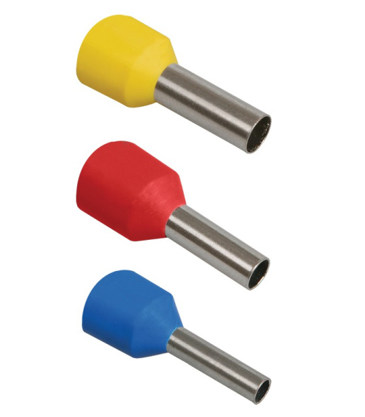 Купить IEK Наконечник НШВИ 35-16 серо-коричневый (100шт/упак)