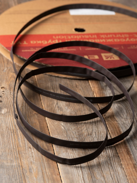 Купить EKF PROxima Термоусаживаемая трубка ТУТ нг 8/4 черная рулон