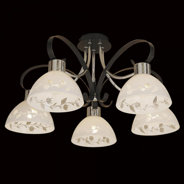 Купить Citilux CL154151 Фуга Венге+Хром Светильник Люстра