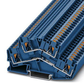 Phoenix Contact PTTBS 4 BU Двухъярусные клеммы 3211838