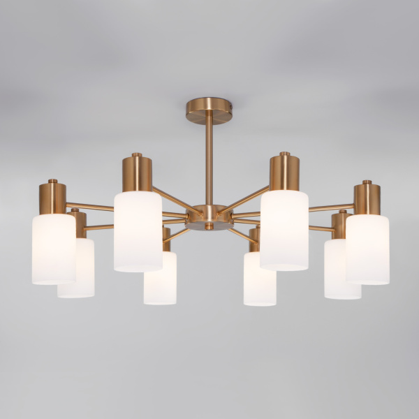 Eurosvet Потолочная люстра в стиле лофт 70160/8 латунь a057109