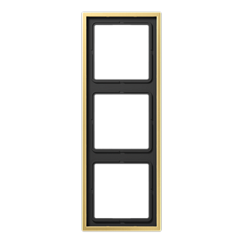 JUNG LS 990 Латунь Classic Рамка 3-ая ME2983C