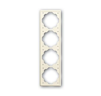 ABB BJE Impuls Беж Рамка 4-ая 2CKA001754A4315