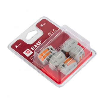 EKF PROxima Клемма СМК 222-412 блистер (5шт)