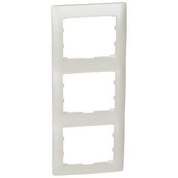 Legrand Galea Life Жемчуг Рамка 3-я верт 771507