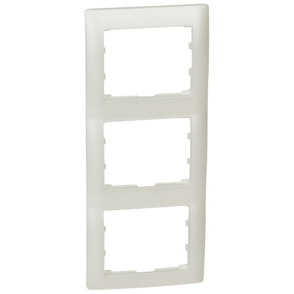 Legrand Galea Life Жемчуг Рамка 3-я верт 771507