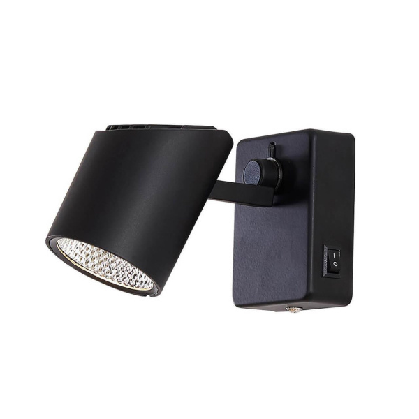 Citilux CL556612 Дубль-2 Черный Светильник Наст.-Потол.